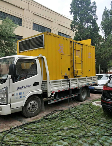 德城发电车出租-柴油发电机组排烟系统设计要求及其考虑因素