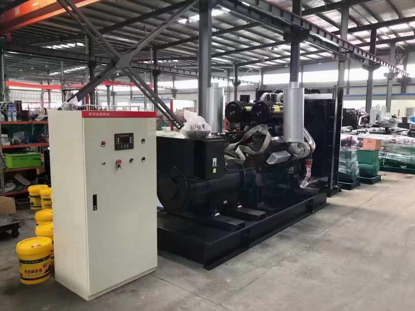 德城柴油发电机组基本介绍