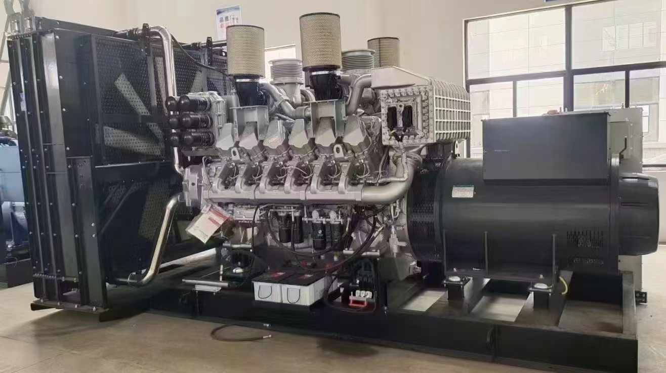 德城800KW柴油发电机组可以带动多少kw的设备?