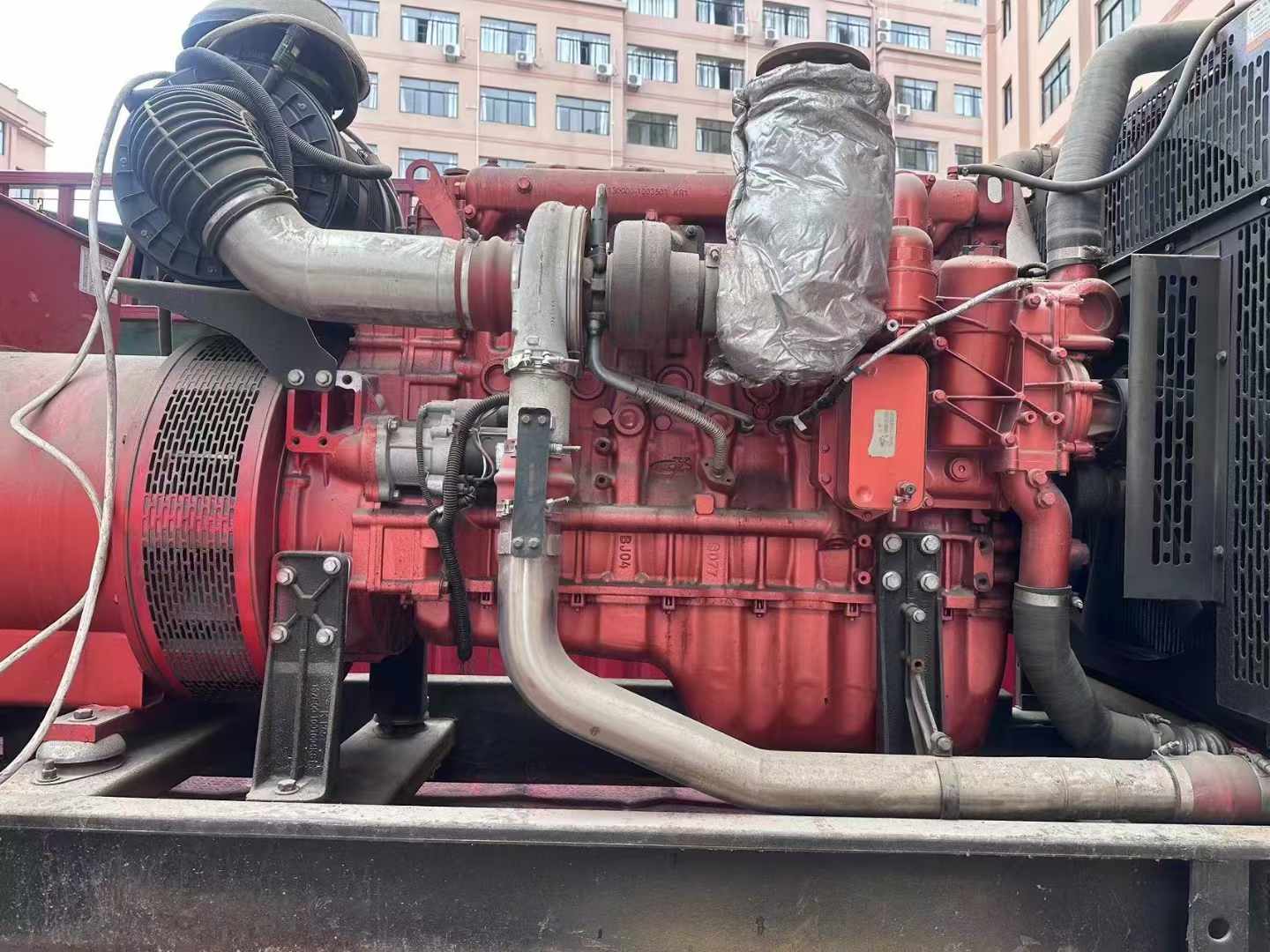 德城如何选择适合 600kW 柴油发电机组的过载保护器？